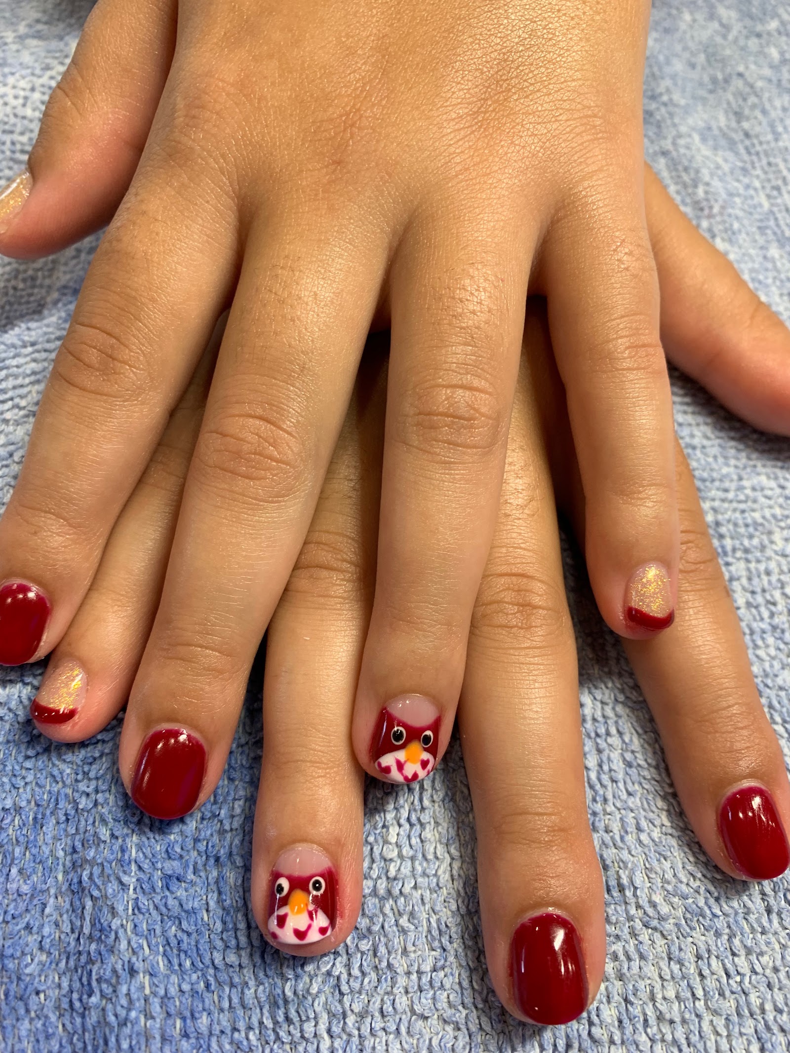 Solar Nails nail work in Greenwood Village, Colorado